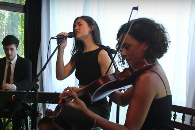 Trio de cerimônia