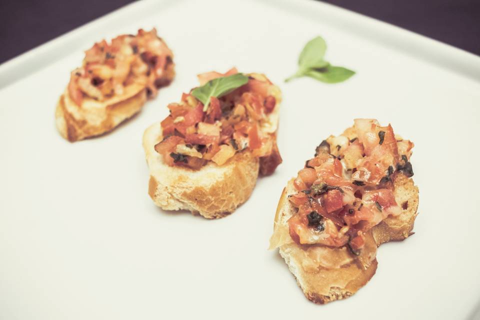 Bruschetta italiana