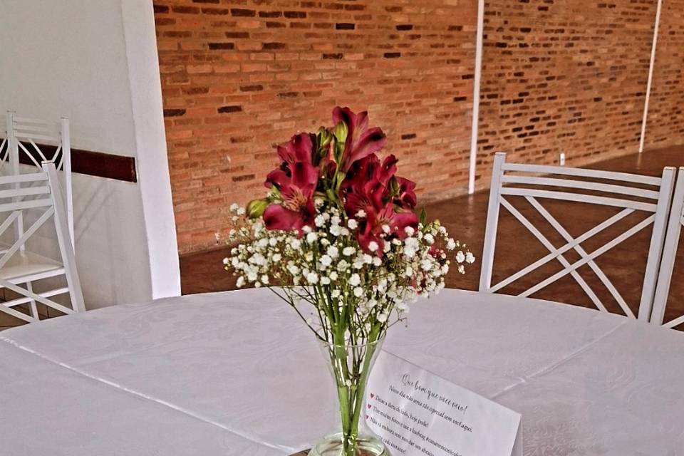 Centros de Mesas