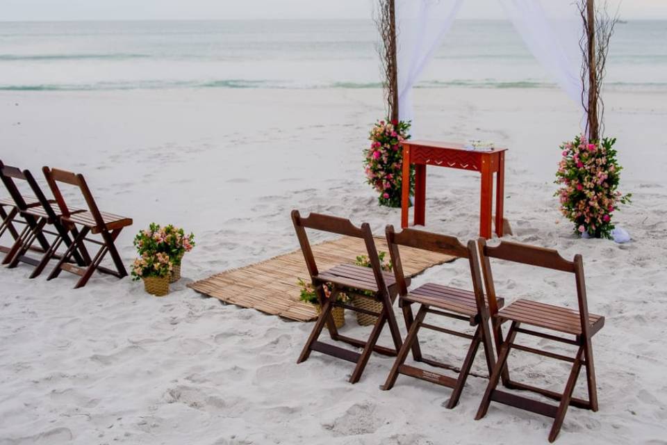 Míni Wedding na praia