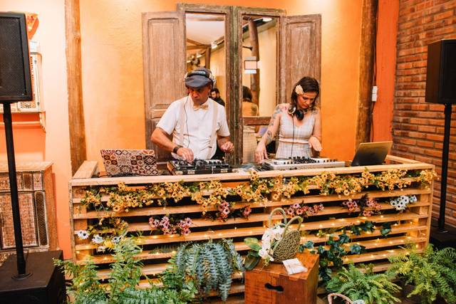 Married Djs casamento vintage