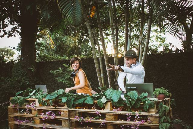Dj para casamento vintage
