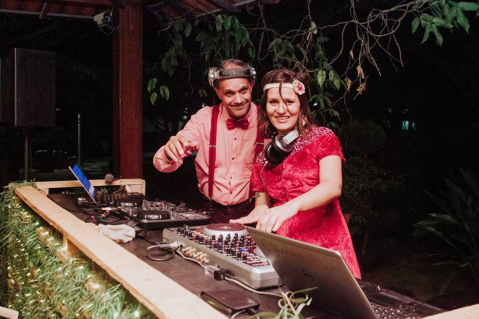 Montagem casamento married djs