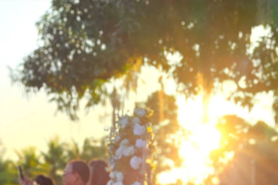 Pôr do sol