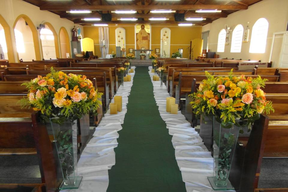 Decoração para casamento