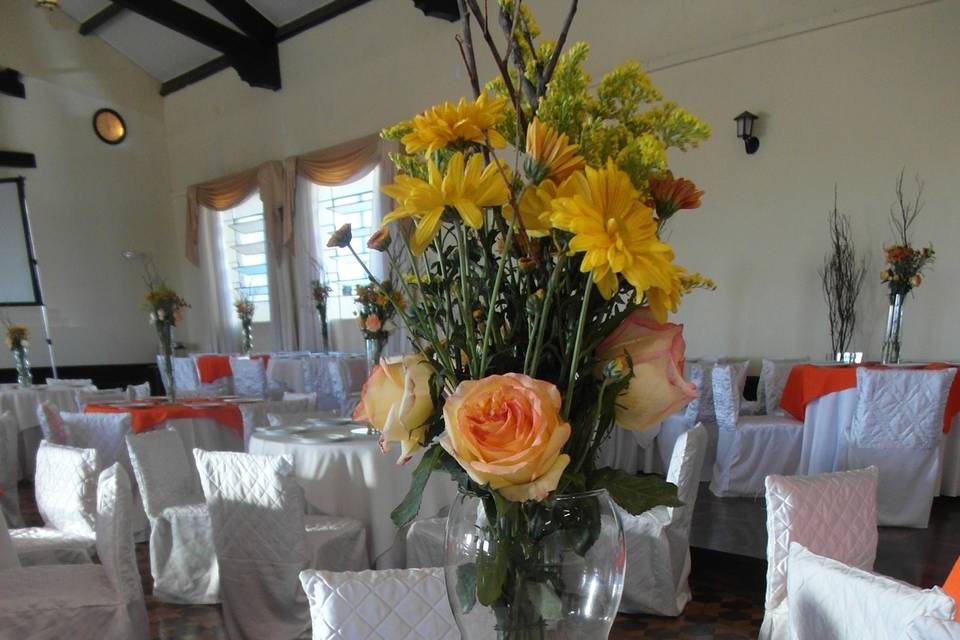 Decoração para casamento