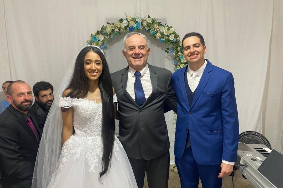 Ingrid e Lucas