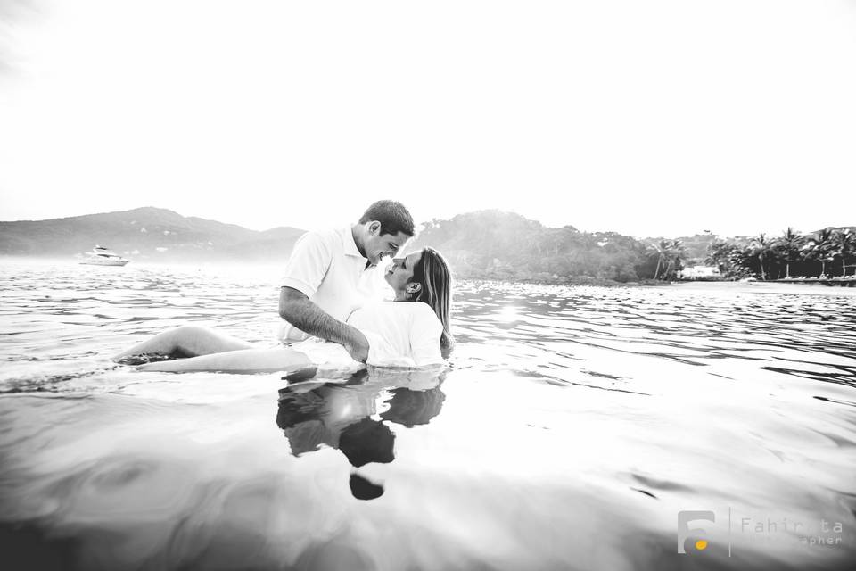 Ensaio pré-casamento