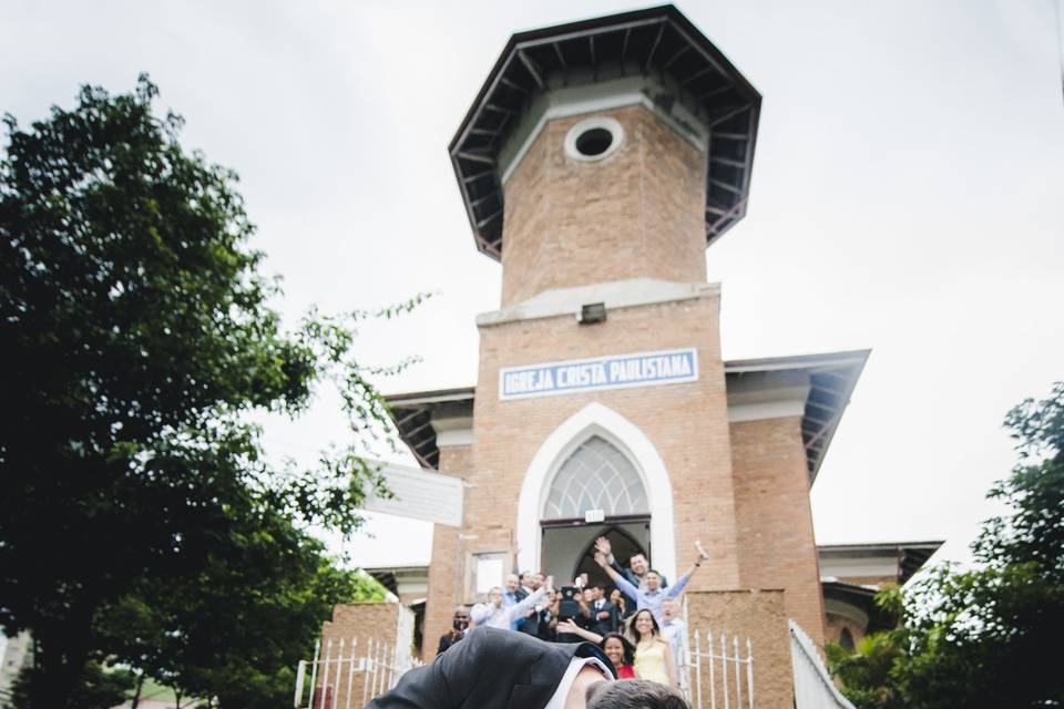 Casamento igreja