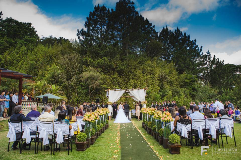 Casamento no sítio