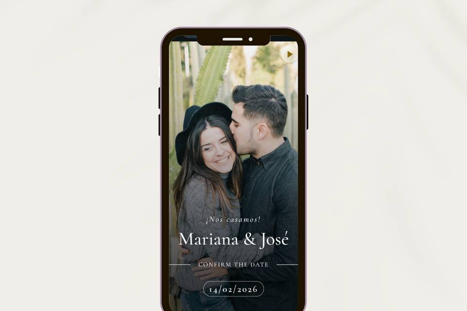 Convite digital