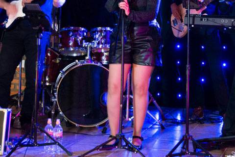 Opções de duo, trio ou banda c