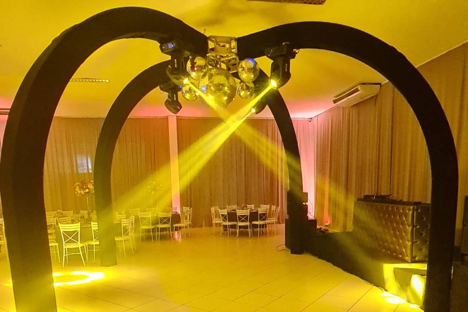 Pista de dança em X