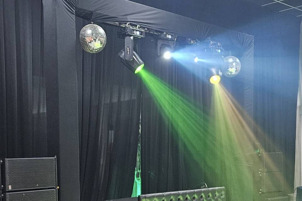 Pista de dança trave