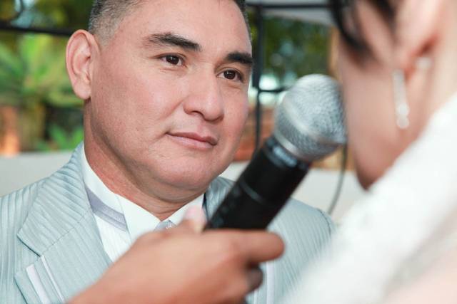 Hora do sim - Cerimônia