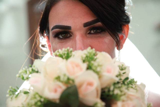 Ensaio prévio com a noiva