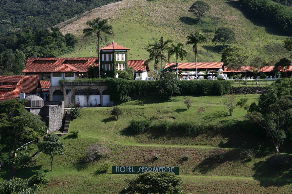 Hotel SerraVerde Logo Empresa