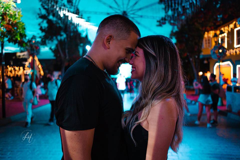 Bárbara e Matheus