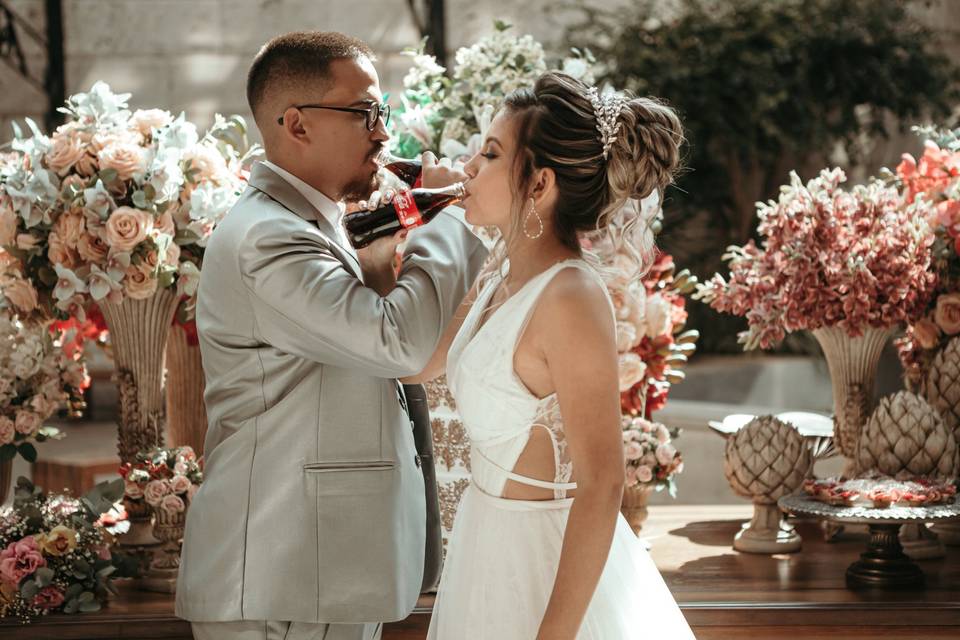 Casamento - Barbara e Matheus