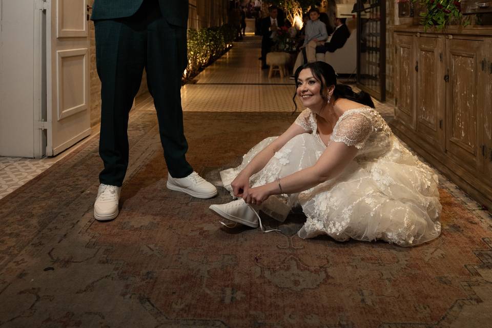 Thaina e caio
