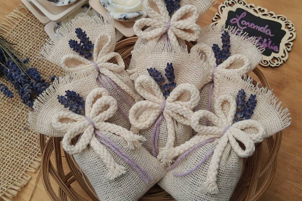 Lavanda saches