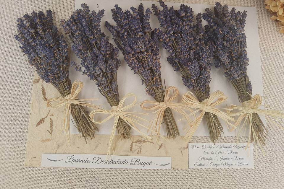 Lavanda Flor Seca Buquê