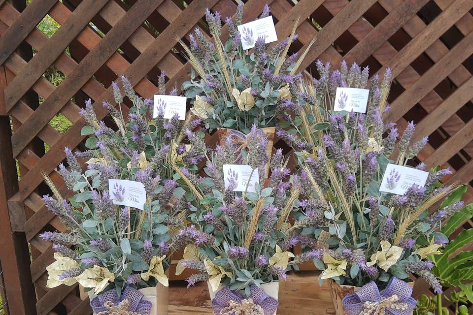Arranjos lavanda