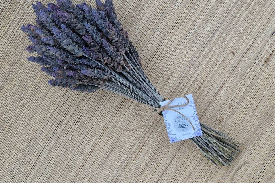 Lavanda Flor Seca Maço