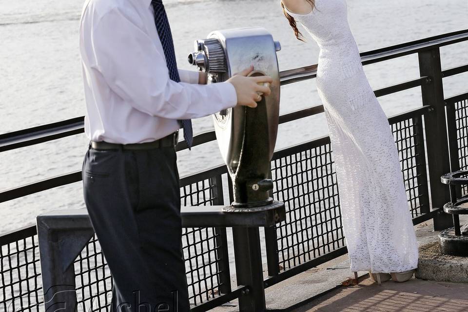 Trash The Dress em Nova York