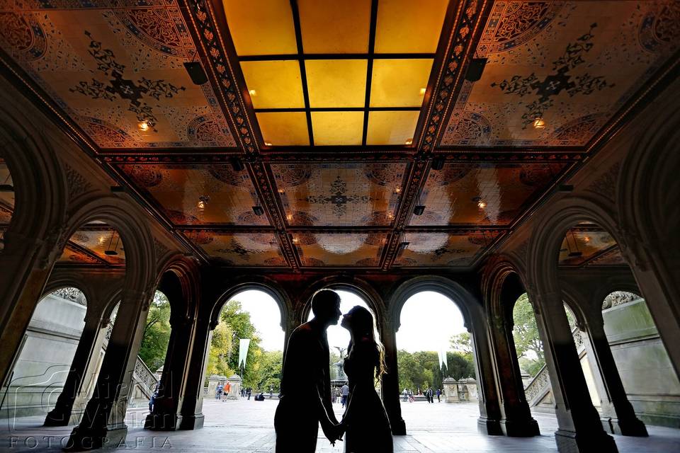 Trash The Dress em Nova York