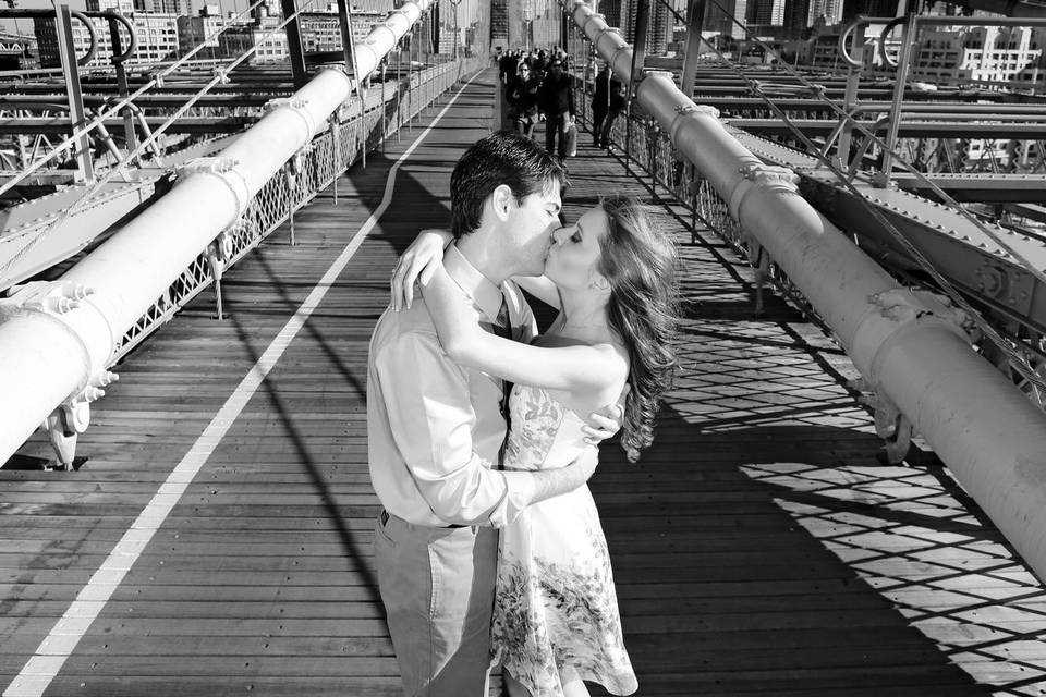 Trash The Dress em Nova York