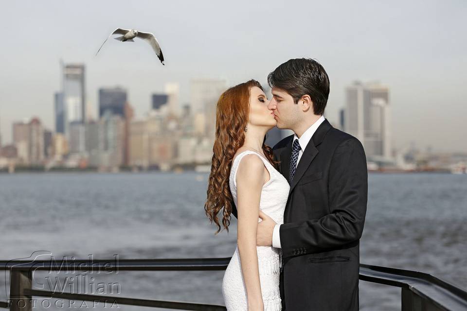 Trash The Dress em Nova York