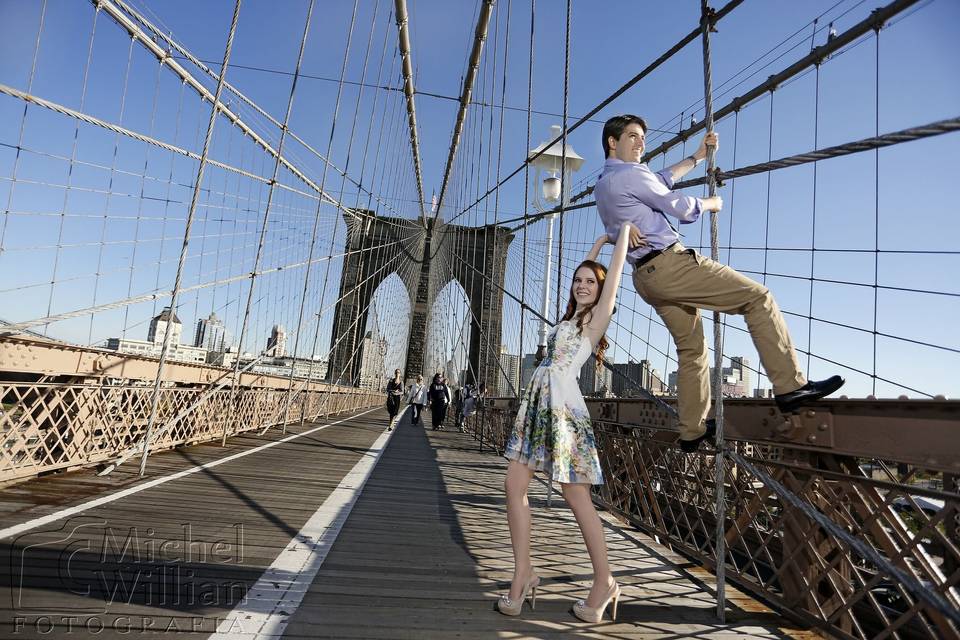 Trash The Dress em Nova York