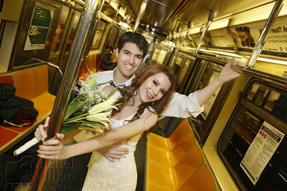 Trash The Dress em Nova York