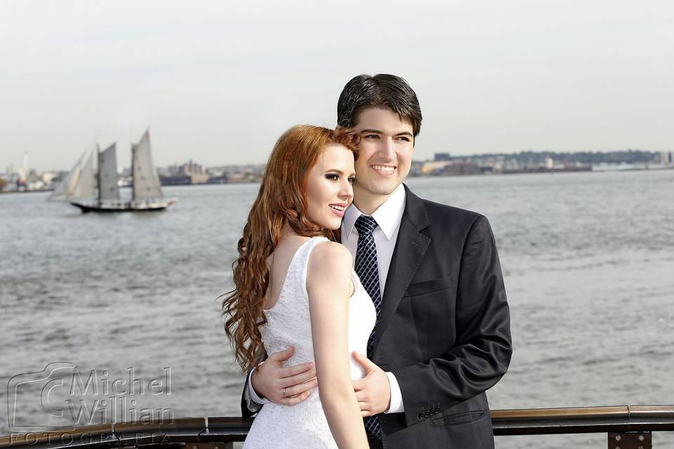 Trash The Dress em Nova York