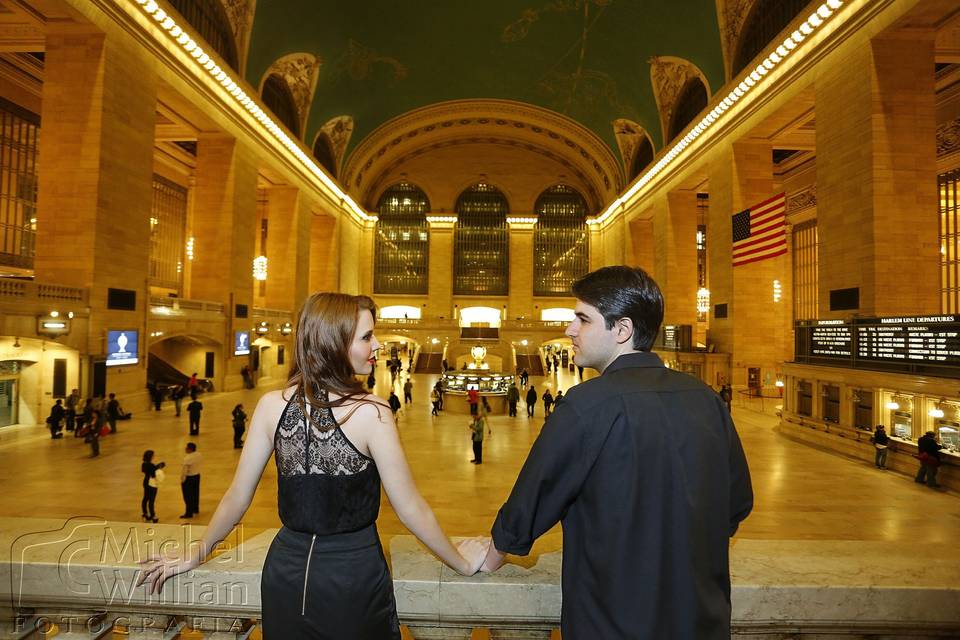 Trash The Dress em Nova York