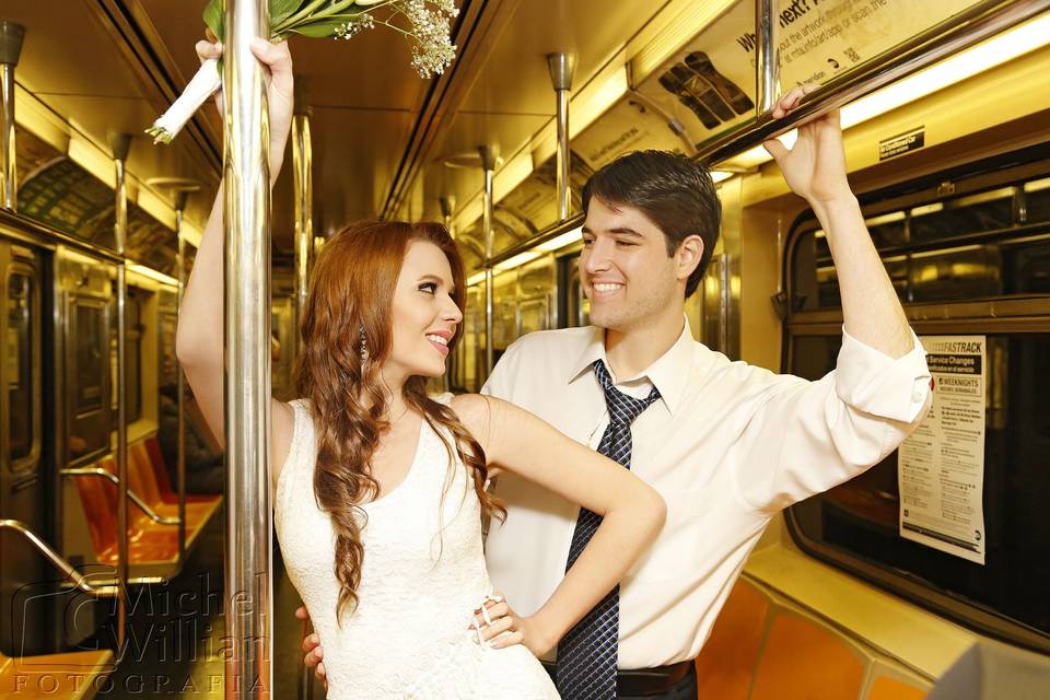 Trash The Dress em Nova York