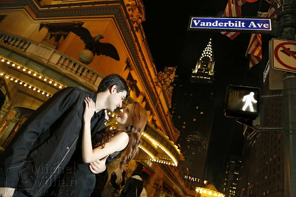 Trash The Dress em Nova York