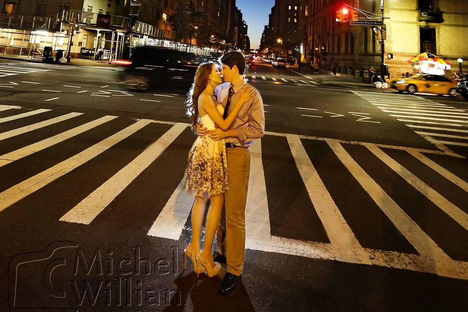 Trash The Dress em Nova York