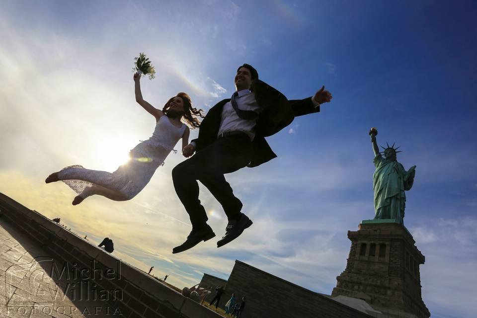 Trash The Dress em Nova York