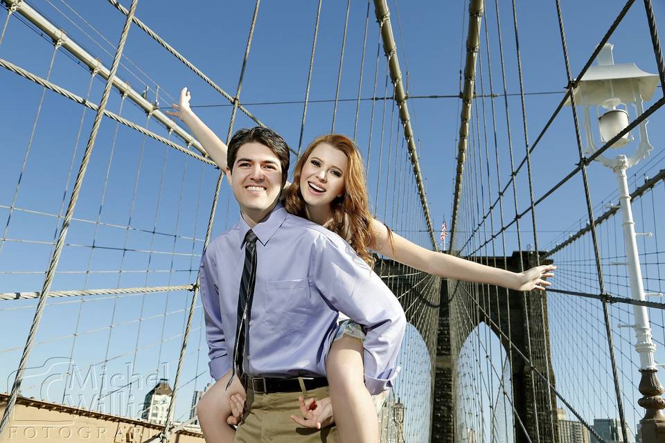 Trash The Dress em Nova York