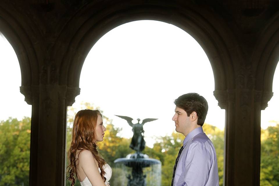 Trash The Dress em Nova York