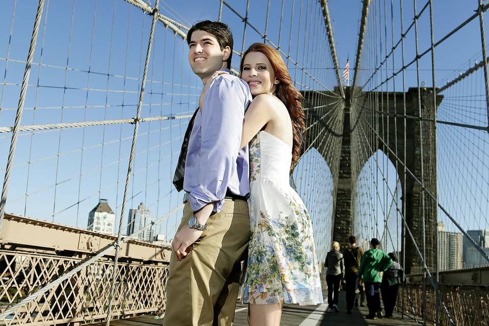 Trash The Dress em Nova York