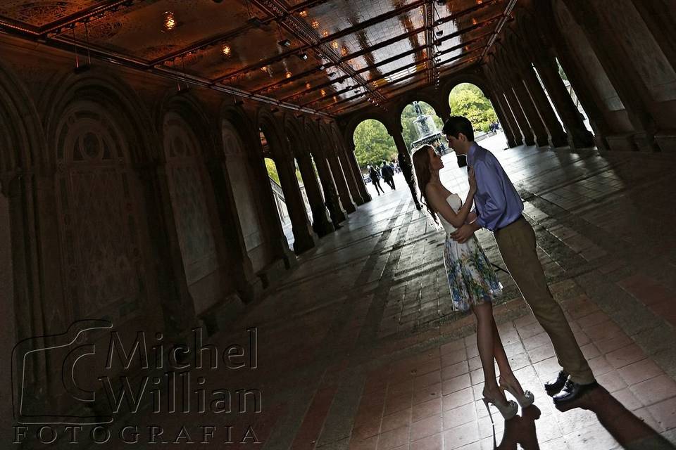 Trash The Dress em Nova York