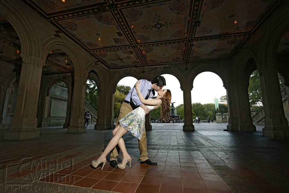 Trash The Dress em Nova York