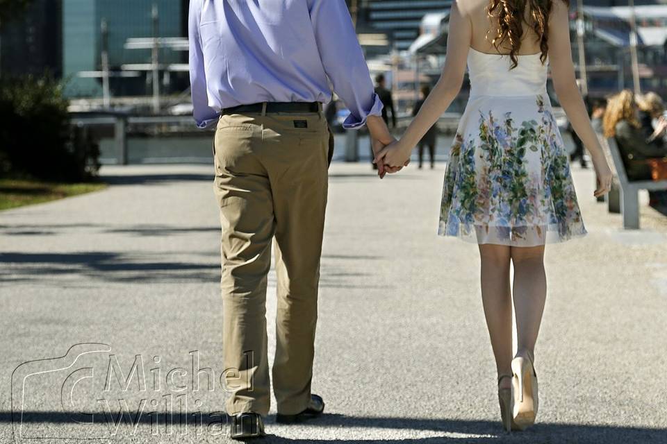 Trash The Dress em Nova York