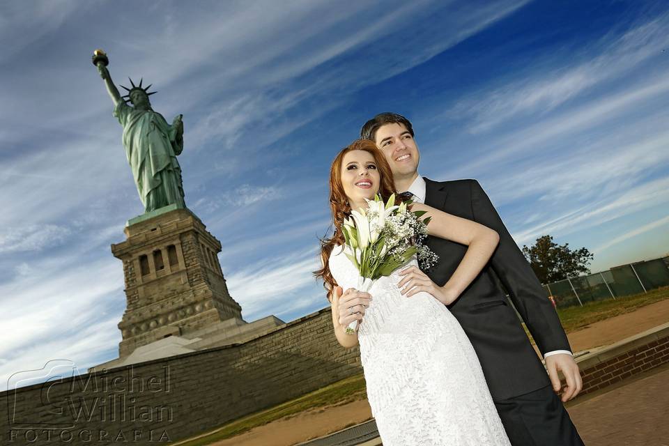 Trash The Dress em Nova York