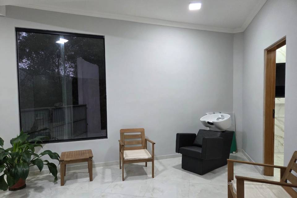 👰Espaço da Noiva, Camarim