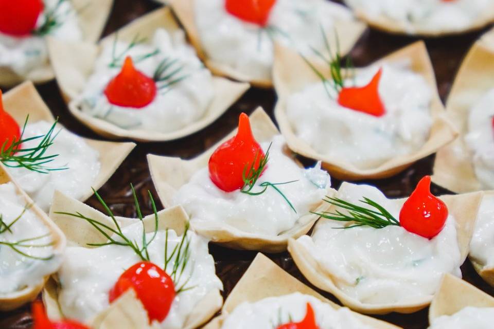 Canapés