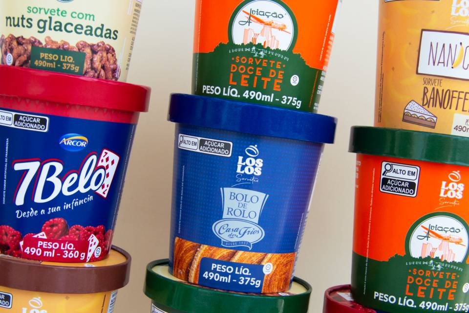 Cups de 490ML
